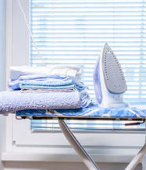 Our fastest steam electric iron
