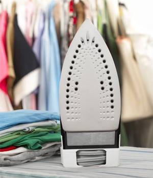 How to use electric iron in family
